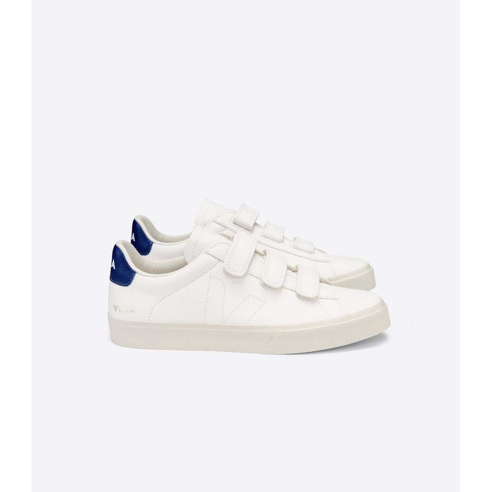 Veja RECIFE CHROMEFREE Women\'s Sneakers White/Blue | CA 625SGL